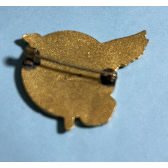 1947 WAWA Curling  Club ,Goose logo Badge or pin by Birks - Picture 4 of 4